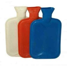 Hot Water Bottle - Natural Rubber Warmer - 500ML 2L