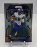 Justin Jefferson 2021 Prizm #125 Base Minnesota Vikings #125
