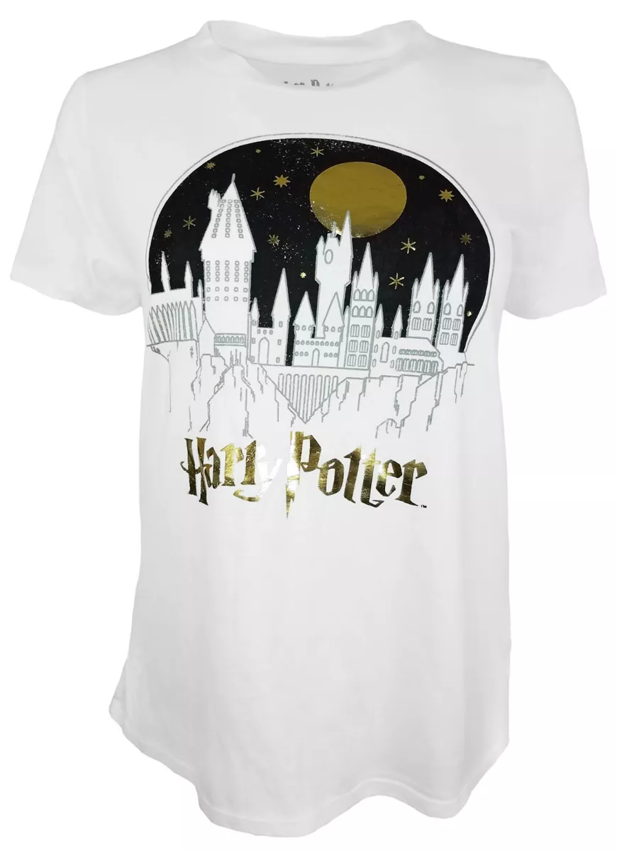 Harry Potter Kid Boy 100% Cotton Letter Print Short-sleeve Tee