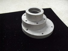 Vintage RC Airplane Large Engine Steel Parts