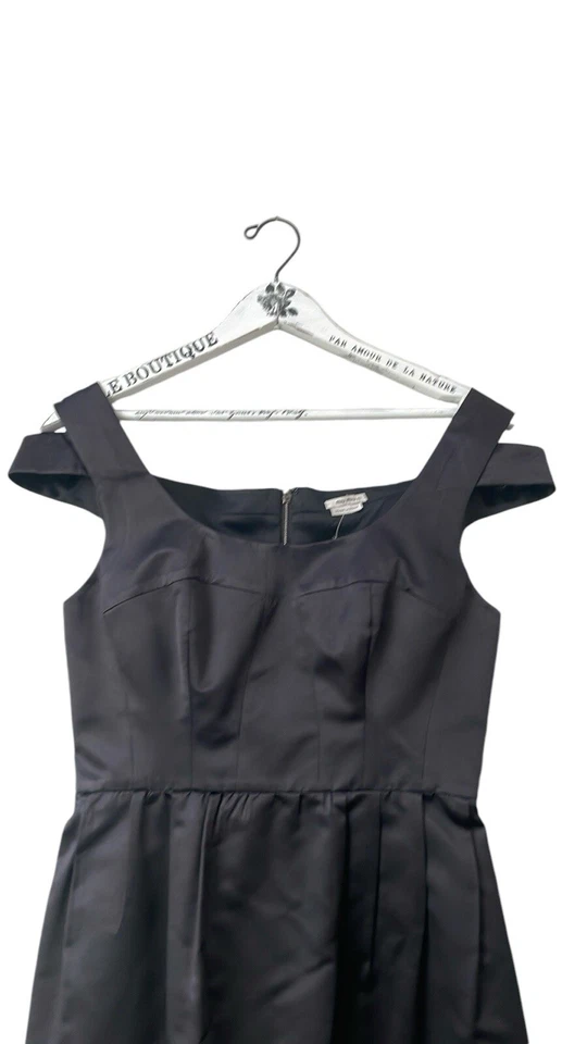 Vestido MIU MIU Seda Faille Cóctel Doble Correa Talla 42 Foto 2 de 4