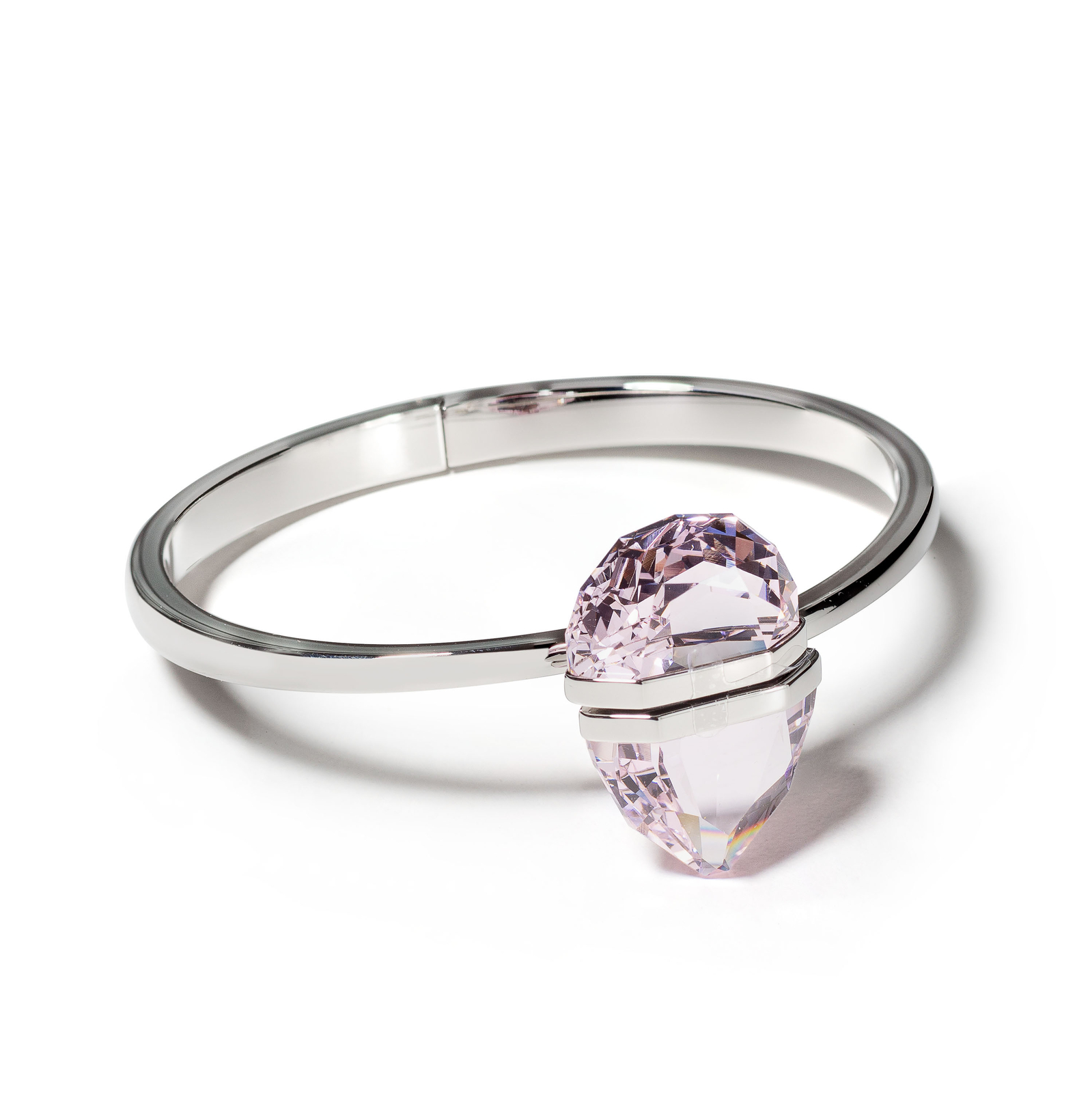 Женский светящийся розовый браслет Swarovski с кристаллами Swarovski 5615111