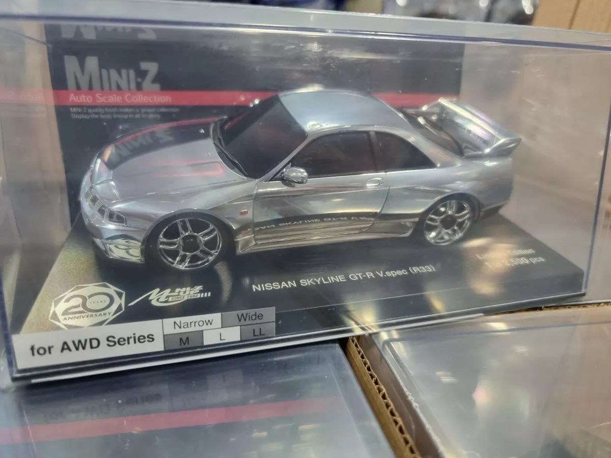 Kyosho Mini-Z Drift cars reviewed : R33 GT-R Skyline MA020