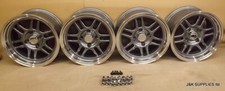 13x7 DEEP DISH SUPERLITE DTM ALLOY WHEELS CAR SET OF 4 - 7x13 - 2ET - 4X101.6