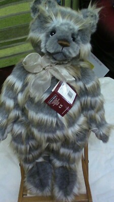 Charlie Bear Cheeky Chops im Ruhestand 58 cm 2016 Plüsch Kollektion Isabelle Lee