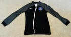 Nike Dry Fit  Jacket Youth M Medium Black Sportswear Full Zip Warm Up Soccer