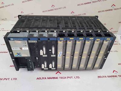 Telemecanique TSX Rack Modul 40 TSX 67-410 TSX SCM2111 TSX SCM2022