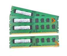 Samsung DDR3 RAM 16 GB 4X 4 GB PC3-8500U 1066Mhz 240PIN DIMM Desktop Memory CL7