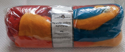 Schoppel Filzwolle ombre Kammzug