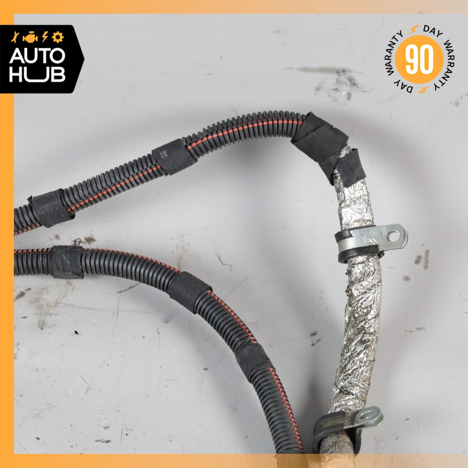04-19 Maserati GranTurismo M145 Starter Alternator Wire Wiring Harness OEM 44k