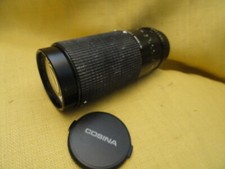 Super Cosina 75-300mm MC Macro Zoom Lens Yashica/Contax Mount 4.5-5.6