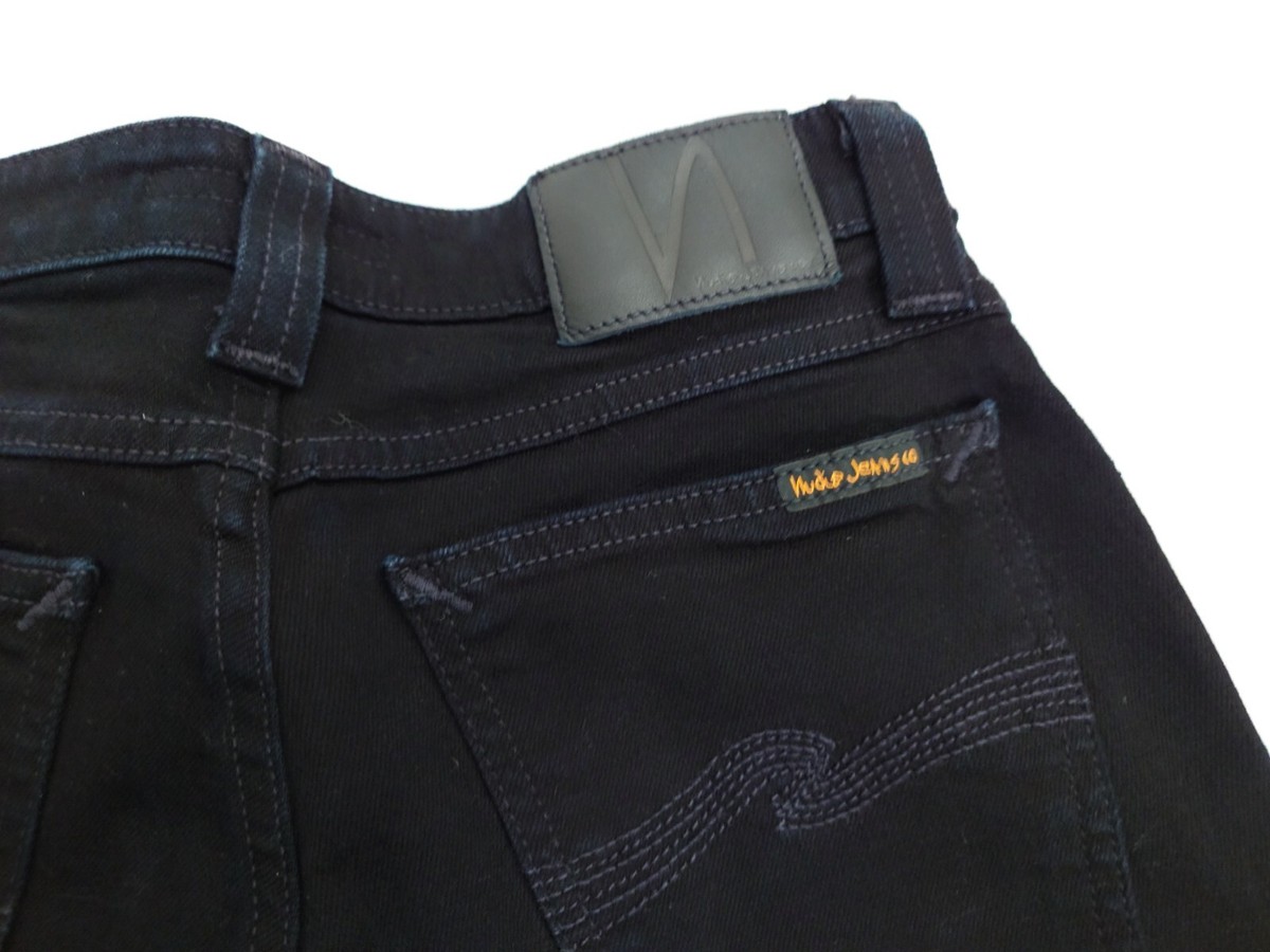 Nudie Jeans Made In Italy 100% Organic Cotton Denim Men