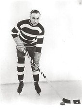 FRANK NIGHBOR 8X10 PHOTO OTTAWA SENATORS PICTURE NHL HOCKEY B/W