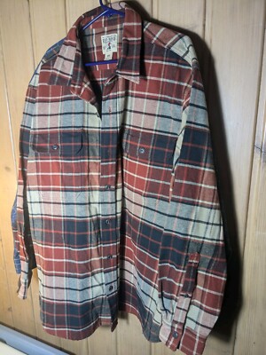 Redhead Brand Company Flannel Shirt  3xl NWOT 