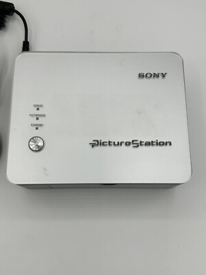 Sony Picture Station Digital Photo Printer DPP-FP30 Cyber-Shot F Series *TESTED