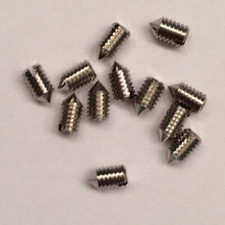 Belt Tip Replacement Screws 6 pack