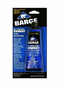 Barge Contact Cement All Purpose Leather & Rubber Glue ~ 2oz Size | eBay