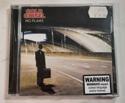 No Plans by Cold Chisel (CD, Apr-2012, WEA Int'l) NEW BB260