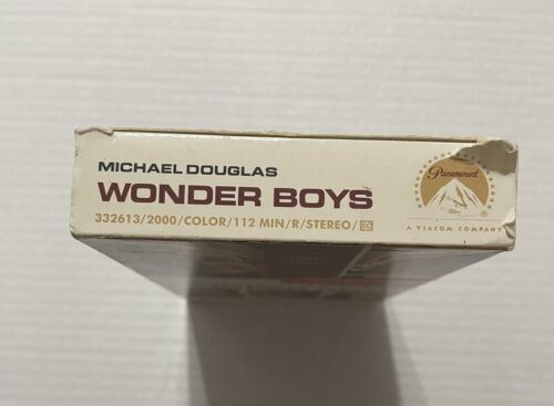 Wonder Boys VHS Movie - Picture 3 of 6