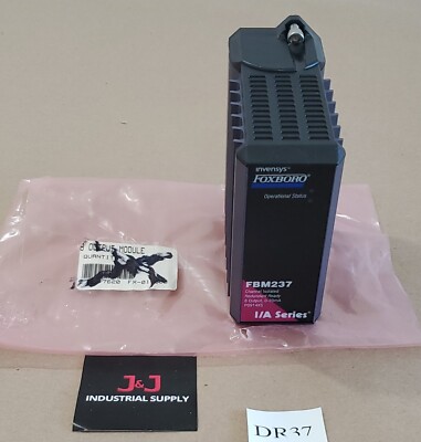 *NEW* Foxboro FBM237 Channel Isolated Redundant Ready 8 Output Module + Warranty