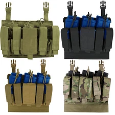 Condor 221141 VAS Plate Carrier 5.56 and Pistol Tactical Recon Magazine Pouch