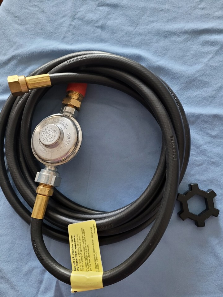 NEW Mr. Heater 12' Propane Hose/Regulator F273072 eBay