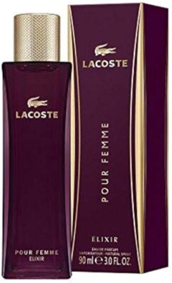 Lacoste Ladies Elixir Pour Femme EDP Spray 3.0 oz
