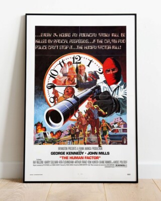 Human Factor Repro Film Foto/Poster bis zu 36''x24''