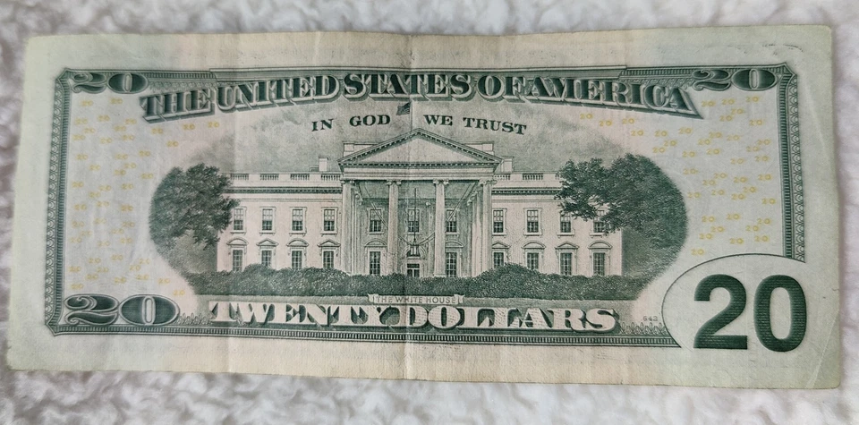 20 Dollar Bill Rare Series Number - Image 3 of 3