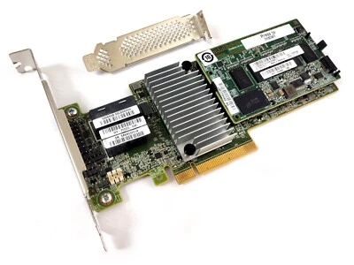 IBM Lenovo M5210 SATA / SAS RAID Controller 1GB 12Gbps PCIe x8 Avago LSI 9361-8i - Bild 1 von 4