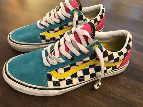 mens 7.5 vans