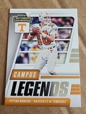 Peyton Manning 2021 Panini Contenders Campus Legends #13 Football Card