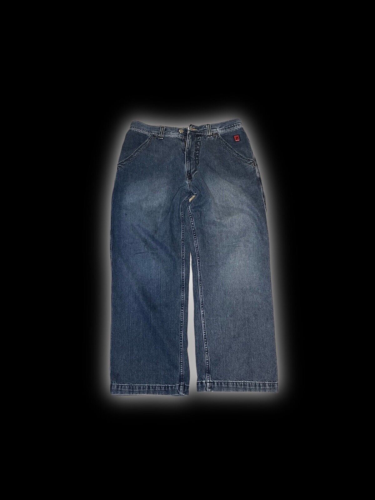JNCO Flaming Skull Jeans - Gem JNCO Flaming Skull Jeans - Gem