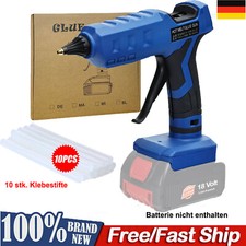 Do Bosch 18V Pistolet do klejenia na gorąco Zrób to sam Pistolet do klejenia na gorąco Pistolet do klejenia 10 Klej