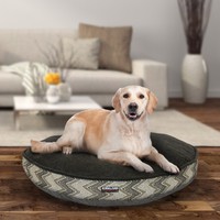 Kirkland Signature 42 Round Pet Bed Gray Flannel Kirkland Signature 42 Round Pet Bed Gray Flannel