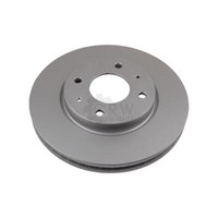 2X Bremsscheiben Vorne Ø276 Mm BelüFtet Beschichtet FüR Mitsubishi Lancer VII