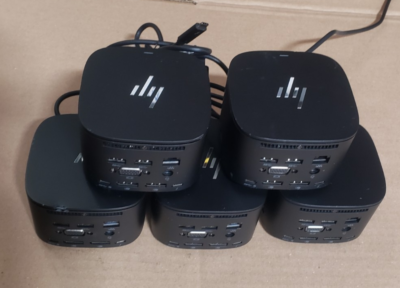 HP HSN-IX01 - HP USB-C Thunderbolt G2 120W Docking Station - No