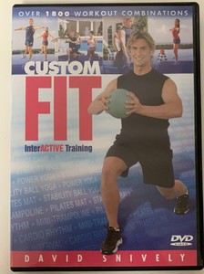 Custom fit-interactive training (DVD/david snively) (628261012596)