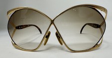 Rare Vtg Christian Dior 2056 41 Womens Butterfly Glasses Frames Made in Austria