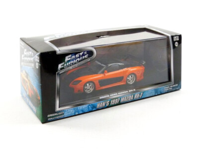 GREENLIGHT FAST & FURIOUS TOKYO DRIFT HAN'S 1997 MAZDA RX-7