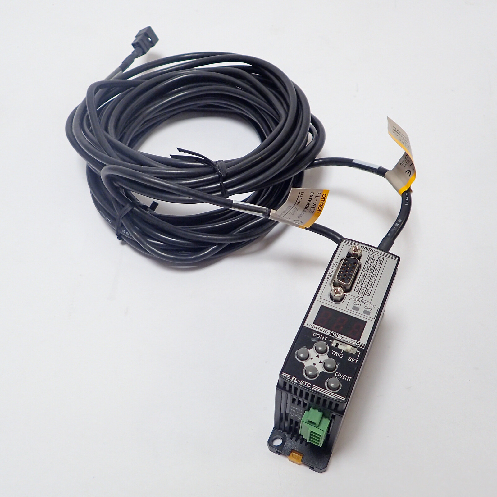 OMRON FL-STC25 TWO-CHANNEL DIGITAL LIGHTING CONTROLLER FOR FL SERIES LIGHTS