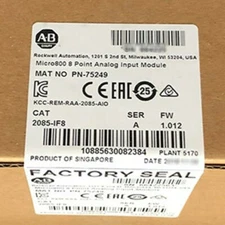 Allen-Bradley 2085-IF8 Micro800 8 Point Analog Input Module 2085-IF8