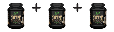 3 x Zec+ Protein Coffee (450g) White Chocolate Mocha (58,52 EUR/kg)