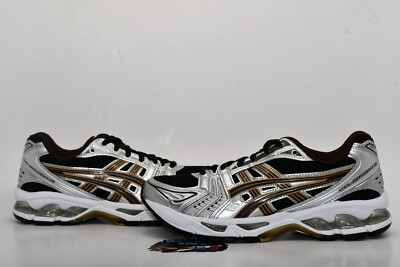 ASICS Gel-Kayano 14 Black Coffee Silver 1201A019-004 Size 7 | eBay 