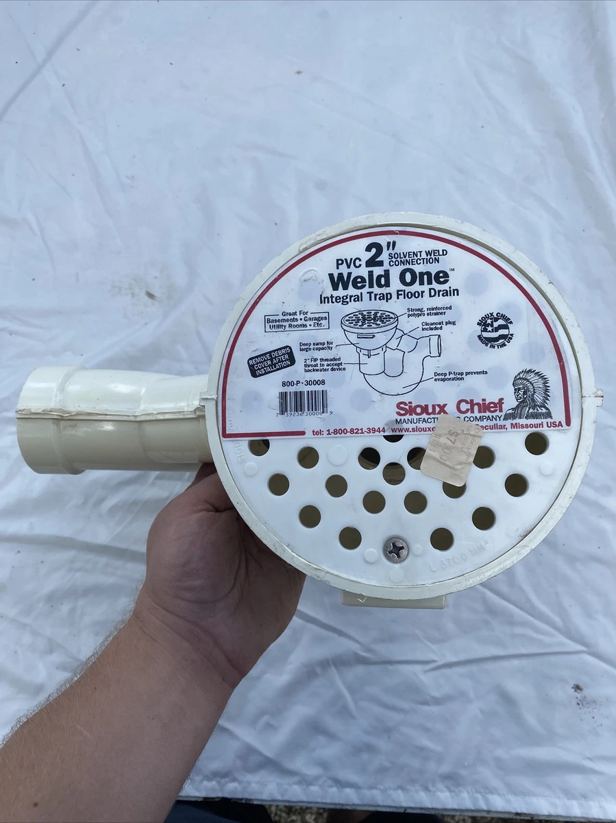 Sioux Chief Pvc Trap Floor Drain