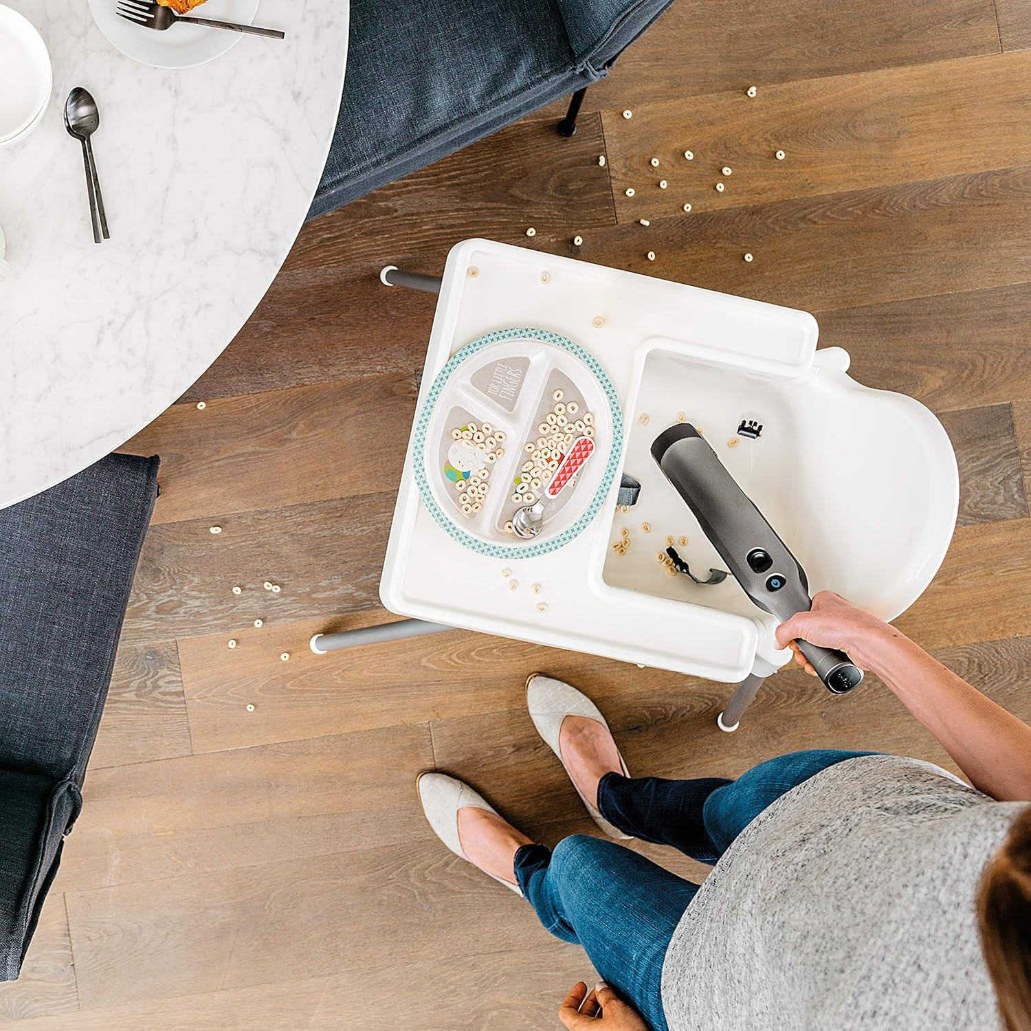 WV201 WANDVAC Handheld Vacuum, Lightweight at 1.4 Pounds with Powerful Suction, 