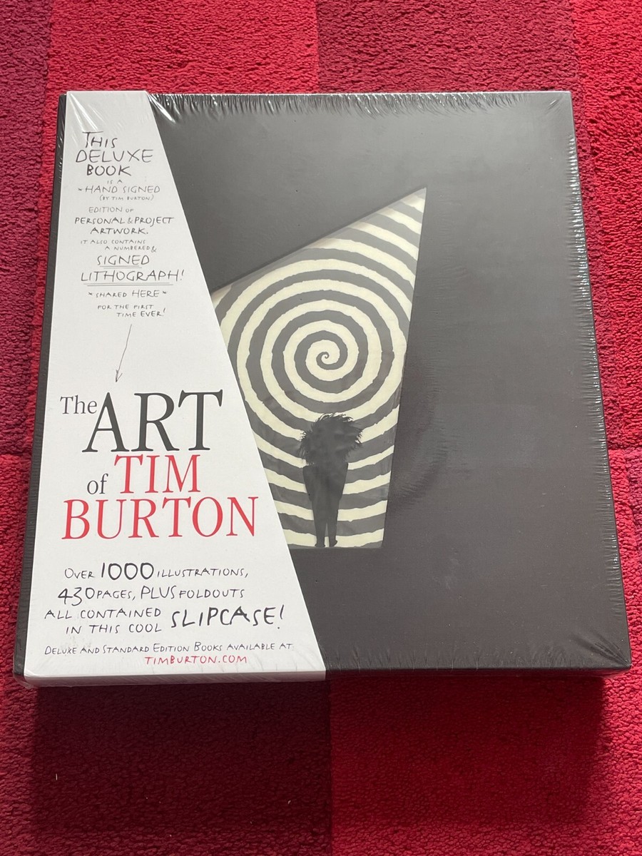 The Art of Tim Burton english The Art Of Tim Burton: 9781935539018