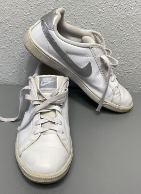 Nike Court Majestic White Gray Casual Shoes Sneakers Women's Size 9 454256-114
