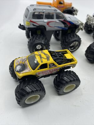 Hot Wheels Monster Jam 5台セット HOT WHEELS MONSTER JAM LOT OF 5 | eBay