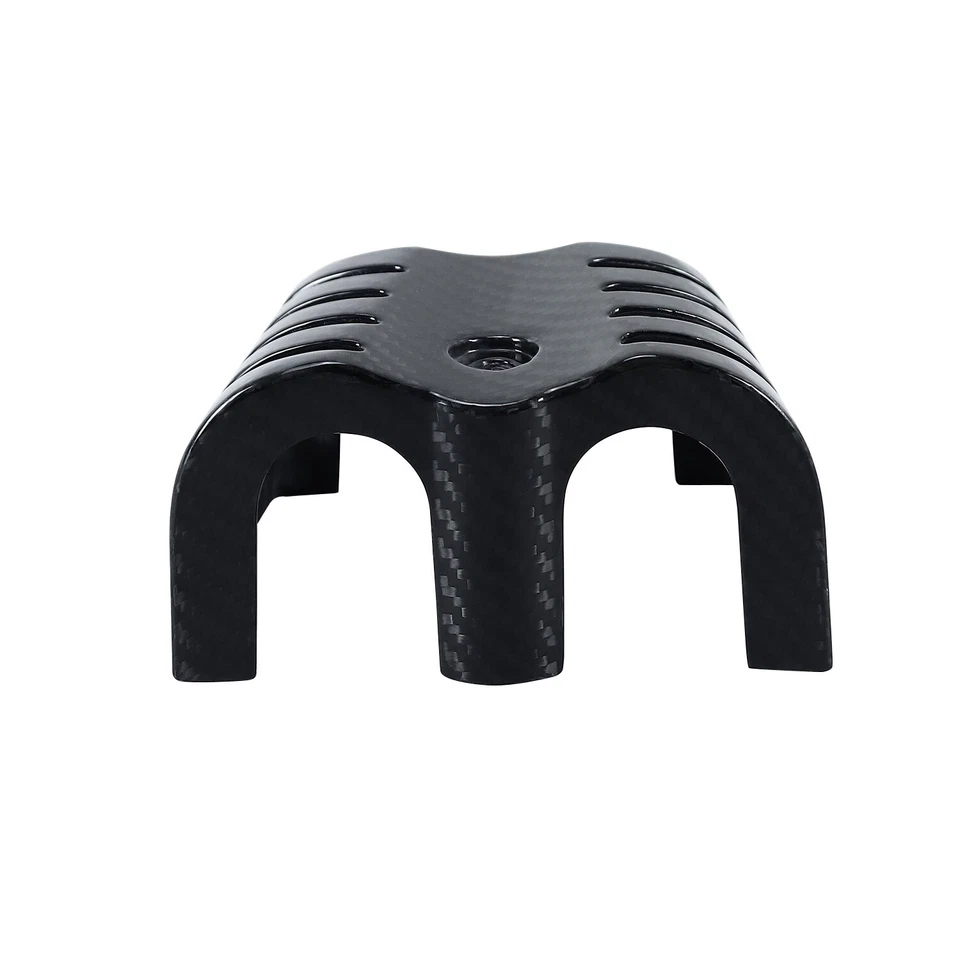 Carbon Fiber Iginition Coil Cover for Harley Low Rider Breakout FLHCS FLDE FXFBS - Image 4 of 4